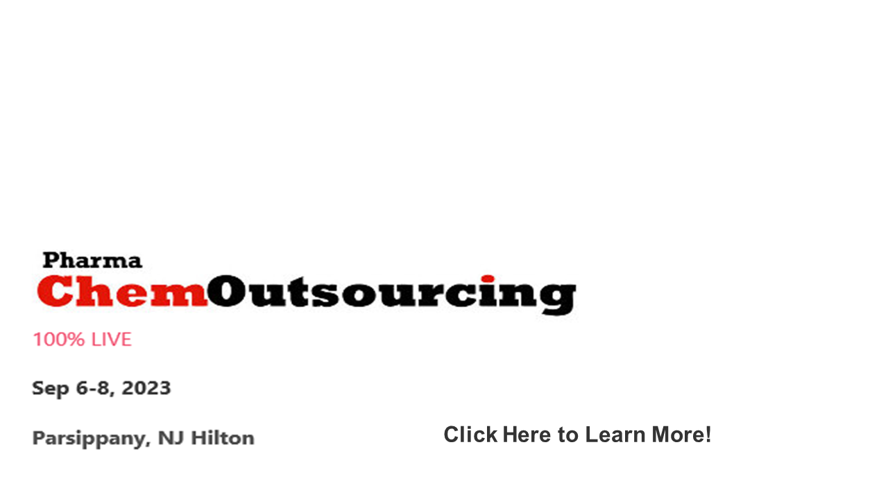 ChemOutsourcing 2023 NJ